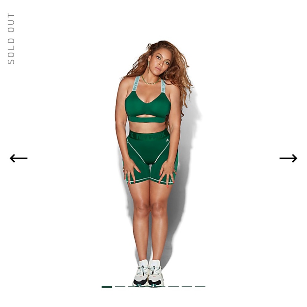SOLD:  IVY PARK x ADIDAS Cutout Medium Support Bra